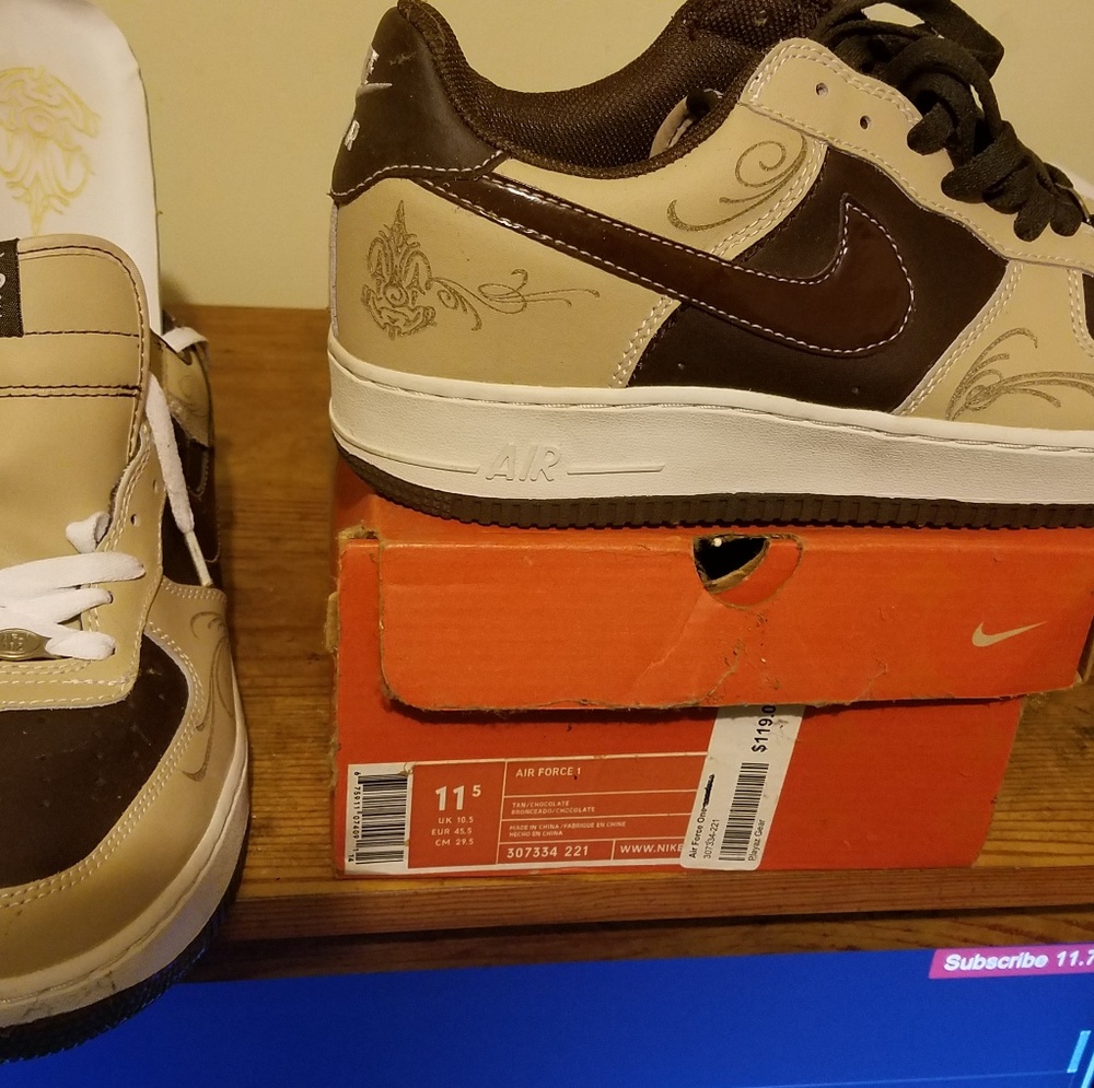 NIKE AF 1'S